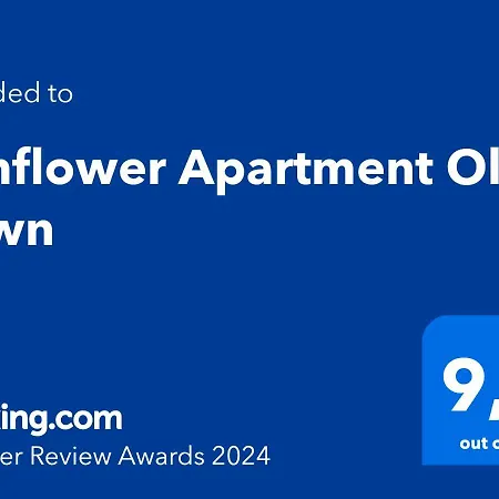 Sunflower Apartment Old Town-2